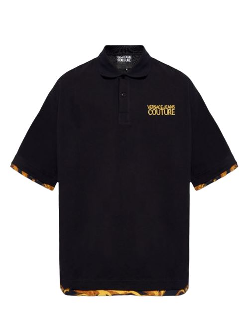 Versace Jeans Couture polo shirt in cotton VERSACE JEANS COUTURE | 76GAG625 J0003.899